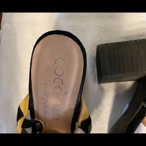 Coconuts by Matisse dress sandals; size 7
